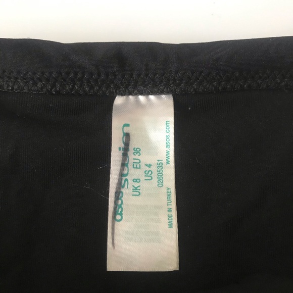 Black ASOS Bikini Bottoms - Picture 5 of 5